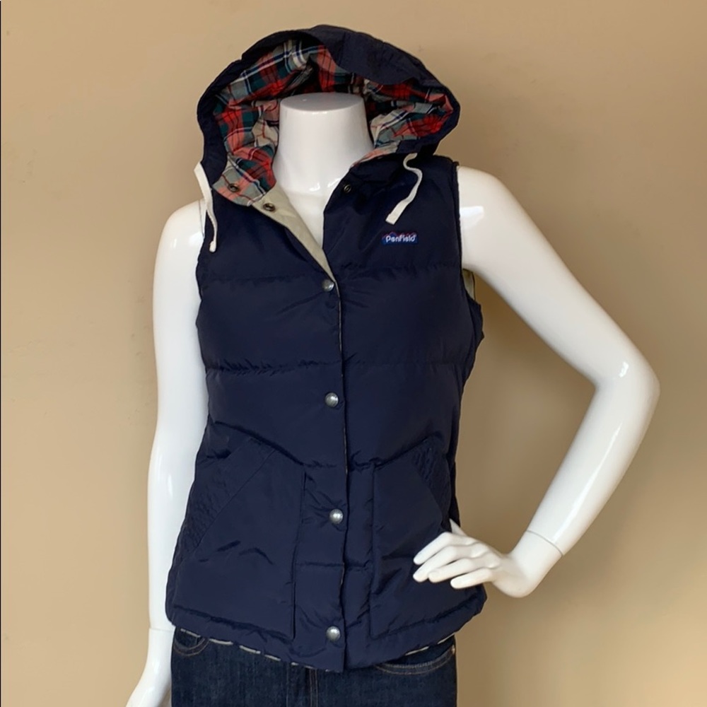 Penfield x Madewell Hooded Down Vest